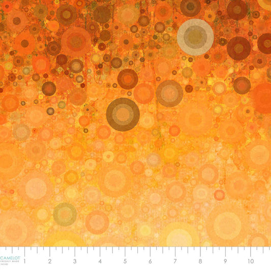 Sonny in the Sunflowers - Abstract Ombre 16240203-01