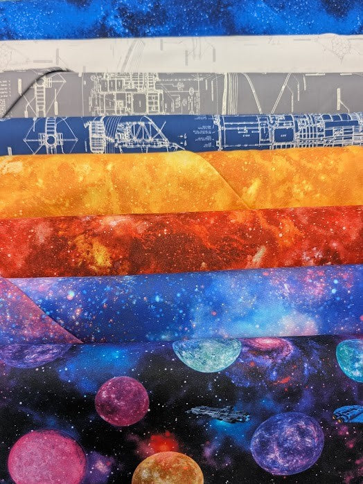 Mystery Five-0 Luau Hidden Universe Mystery Kit 65x83 or 75x75