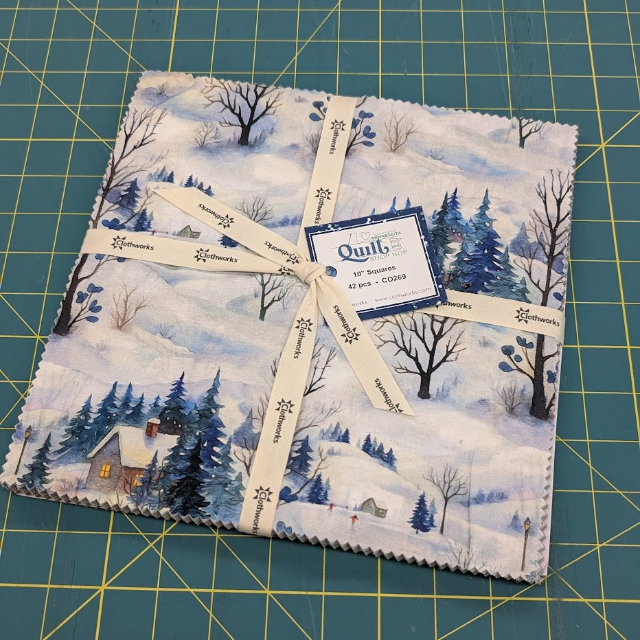 2026 Quilt MN 10" Squares (42 pcs)