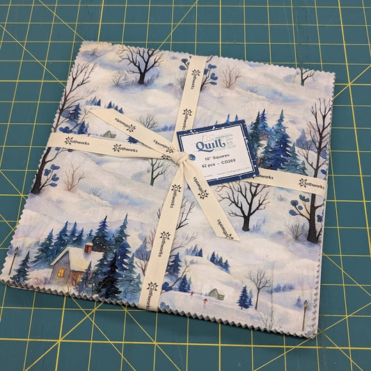 2026 Quilt MN 10" Squares (42 pcs)
