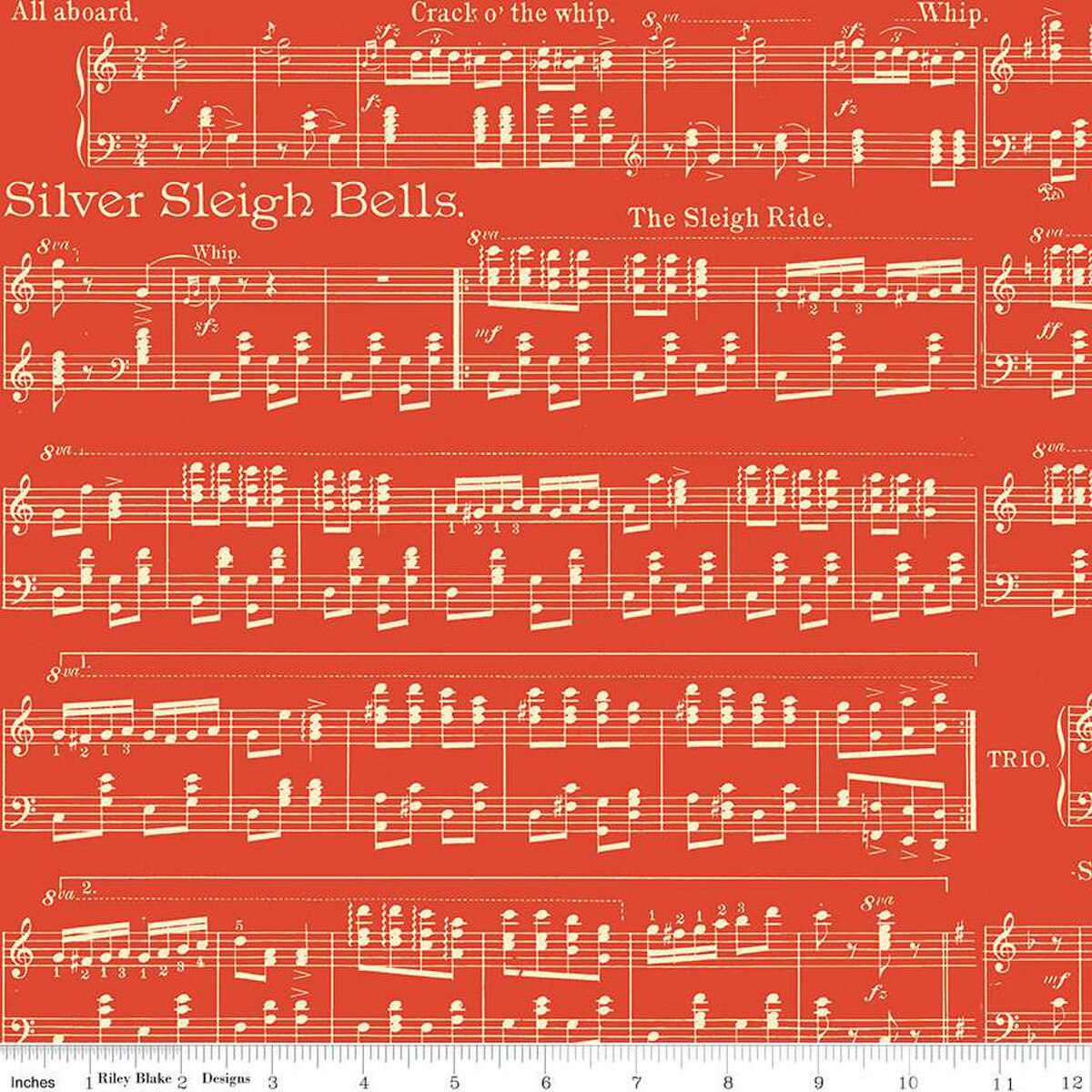 Classic Christmas Sheet Music CD16284-Red