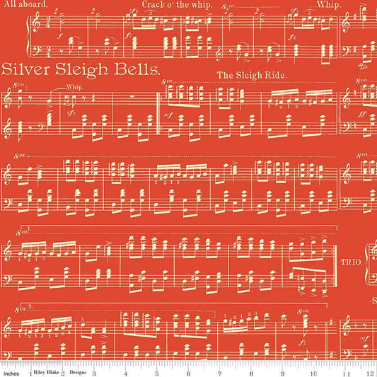 Classic Christmas Sheet Music CD16284-Red