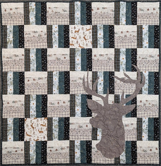 Winter Dreams Woodland Cozy 48x56