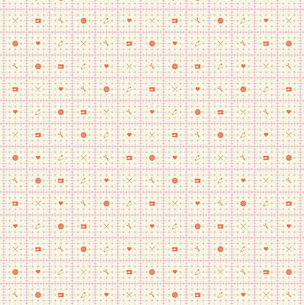 Tula Pink Homemade - Cut Once-Morning