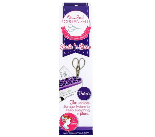 Stash 'n Store Purple Organizer