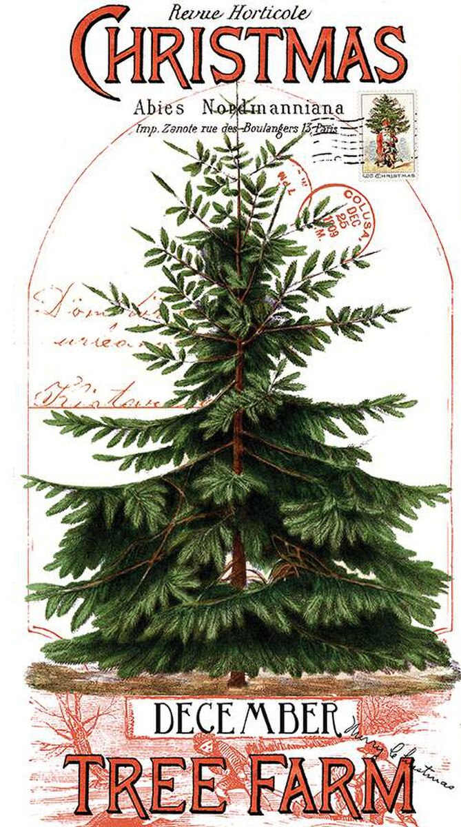 Classic Christmas Panel PD16280-Panel