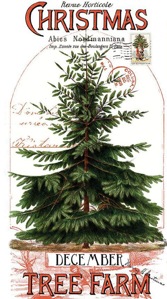 Classic Christmas Panel PD16280-Panel