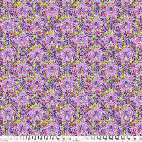 Tula Pink Full Moon Forest II Shake Your Honey Maker PWTP248.Blossom