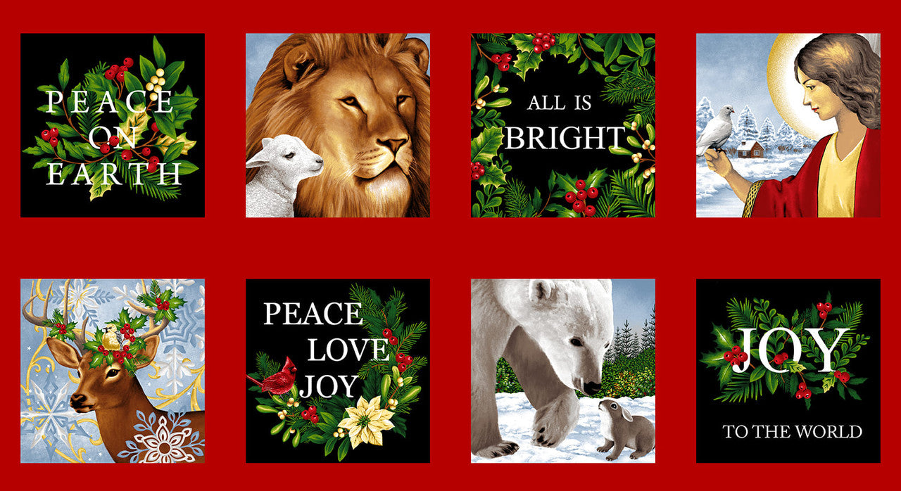 Peace on Earth 3269-88 Panel