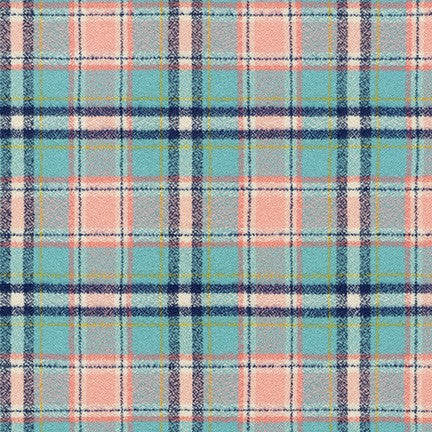 Mammoth Jr Flannel SRKF-19839-193 Summer