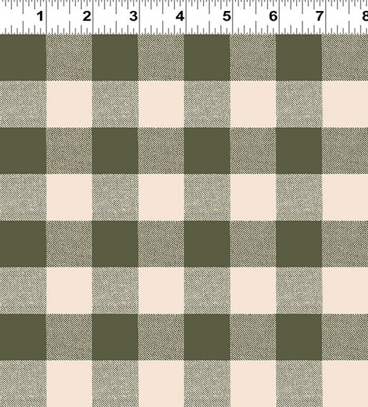 Living the Dream Flannel Plaid Forest Y4537-113