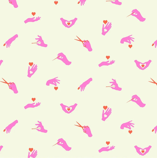 Tula Pink Homemade - Busy Fingers-Morning