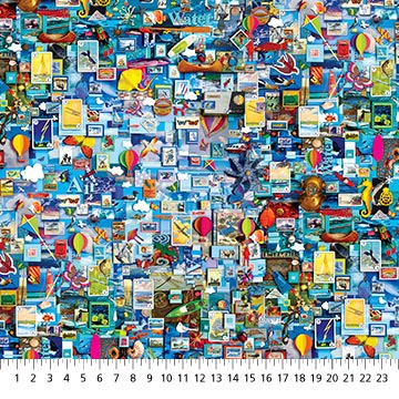 Color Collage II Air & Water DP25232-45