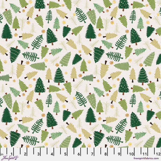 Christmas Cabin - Mia Charro - Joy Pines PWMC091.XLinen