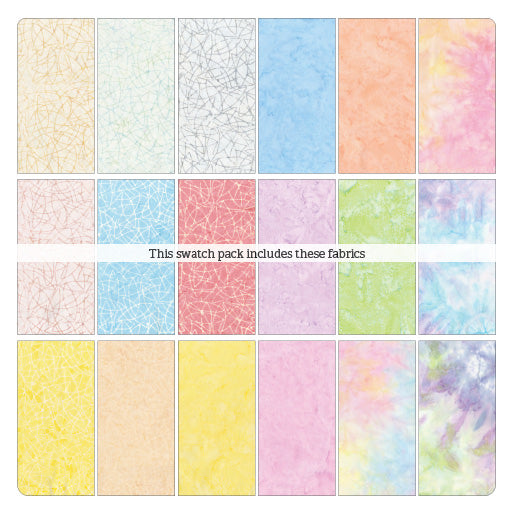 Bali Sweet Whispers 10x10 SWH10PK  (42 pcs)