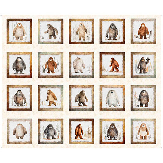 Bigfoot Block Panel Cream 2600-30991-E