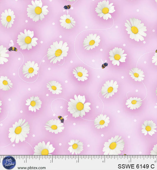 Spring Sweeties Daisy Toss SSWE06149C