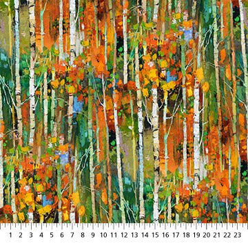 Silent Lake Autumn Trees DP27252-54