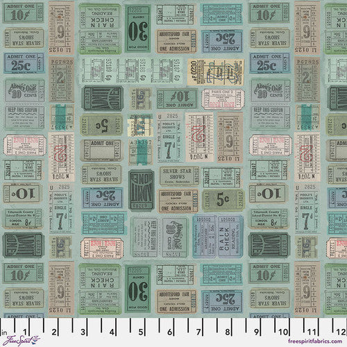 Palette Teal - Tim Holtz Teal Tickets PWTH272.Teal