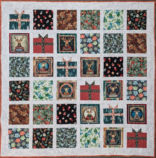 Christmas Squad Presently 65x65