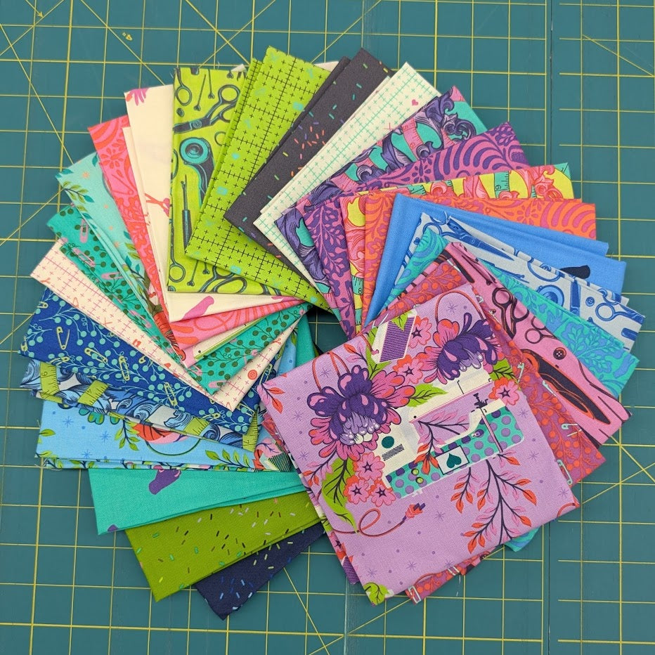 Tula Pink Homemade Fat Quarter Pack (25)