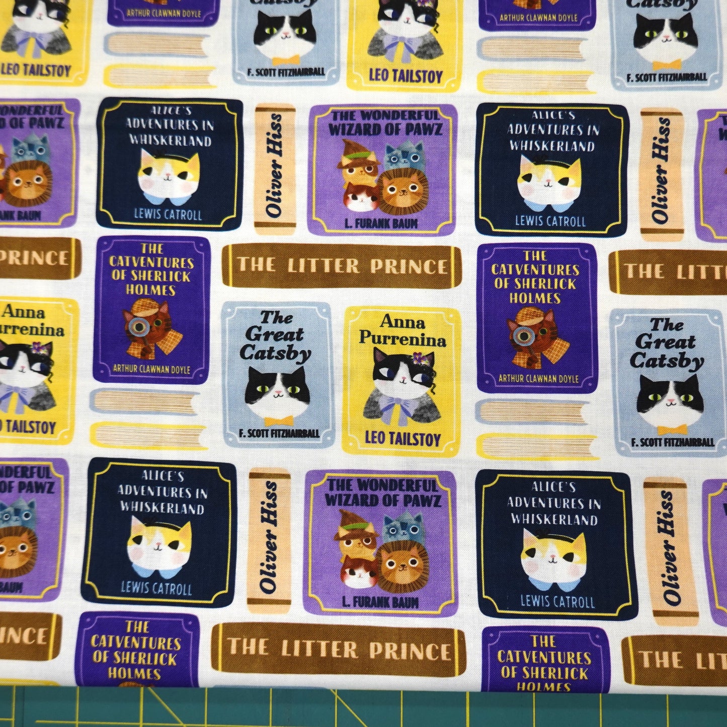 Litter Ary Cats Feline Fiction 20240101-01