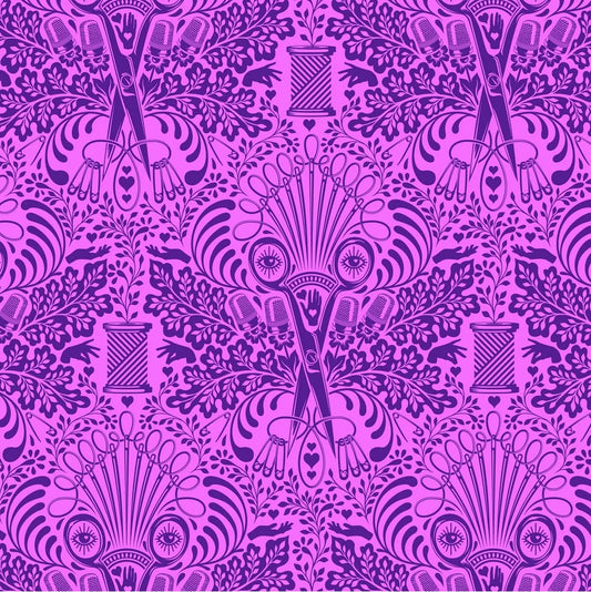 Tula Pink Homemade - Getting Snippy-Night