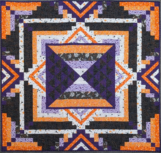 Mr Bones Sews Diamond Flare 70x70