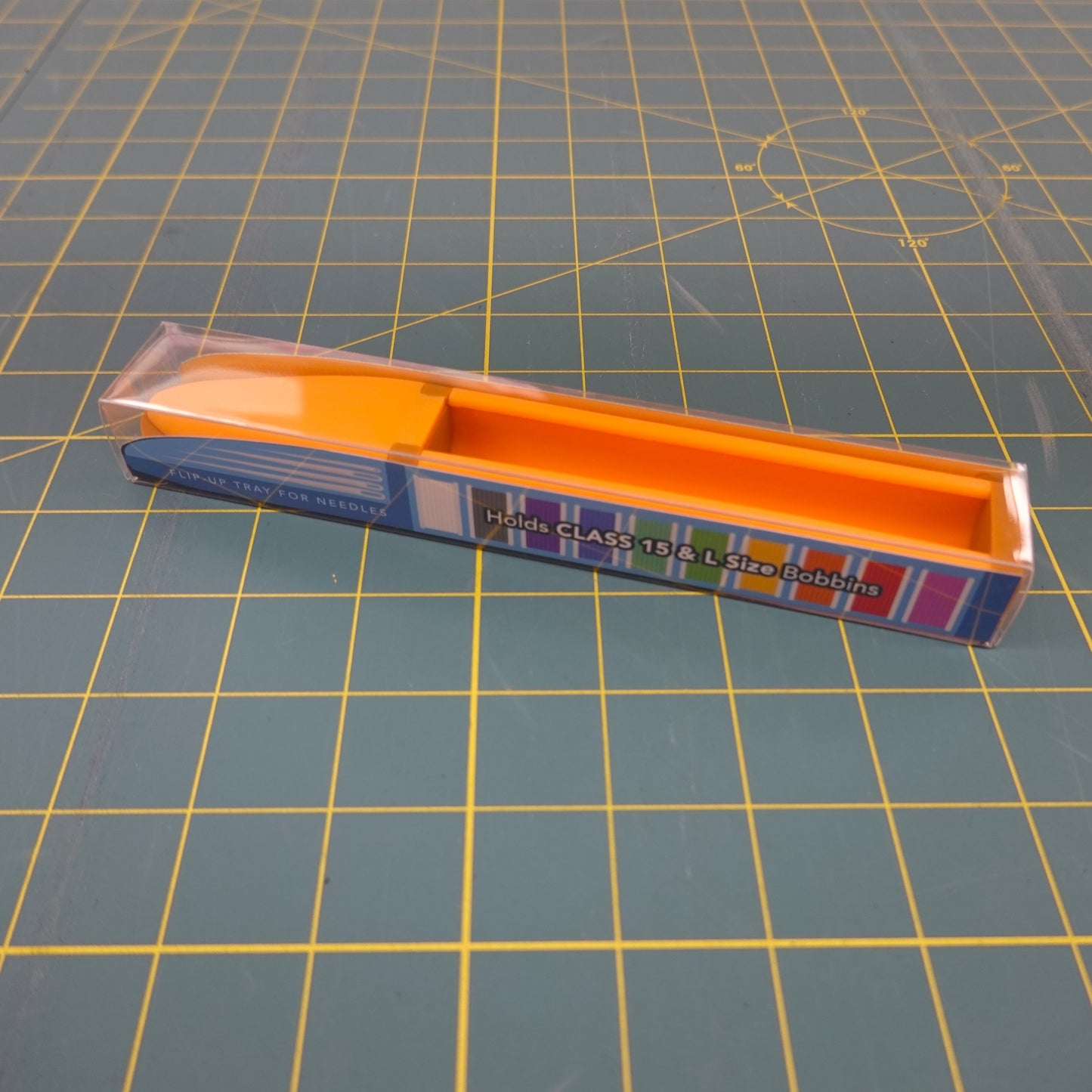 Tangerine Bob Sled Bobbin Carrier