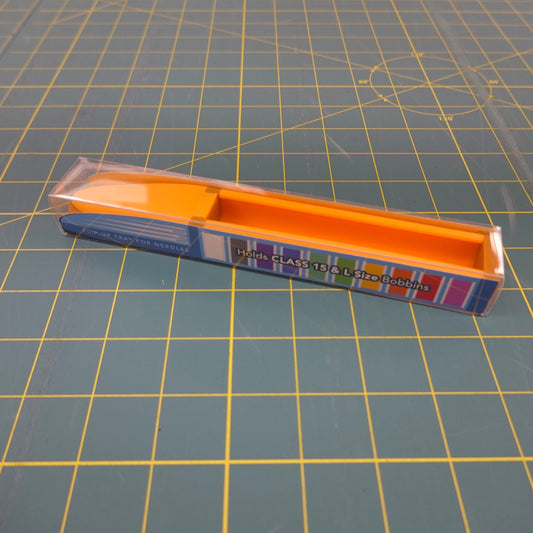 Tangerine Bob Sled Bobbin Carrier