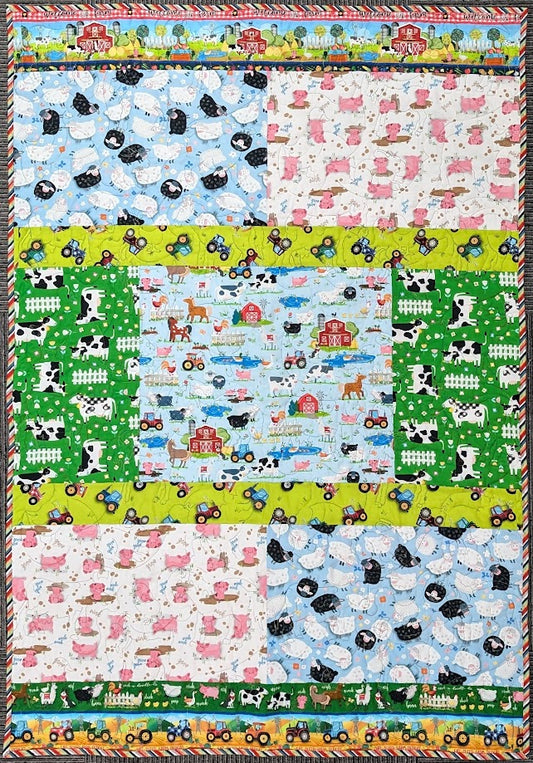 Barnyard Rules Seafood 38x56