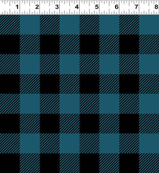2024 Quilt MN Plaid Teal