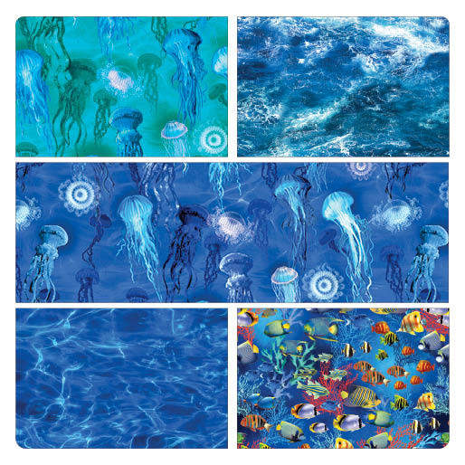 Oceana 1 Yard Bundle (5 pcs)