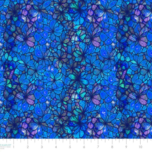 Sonny in the Sunflowers - Stained Glass Petals 16240202-04