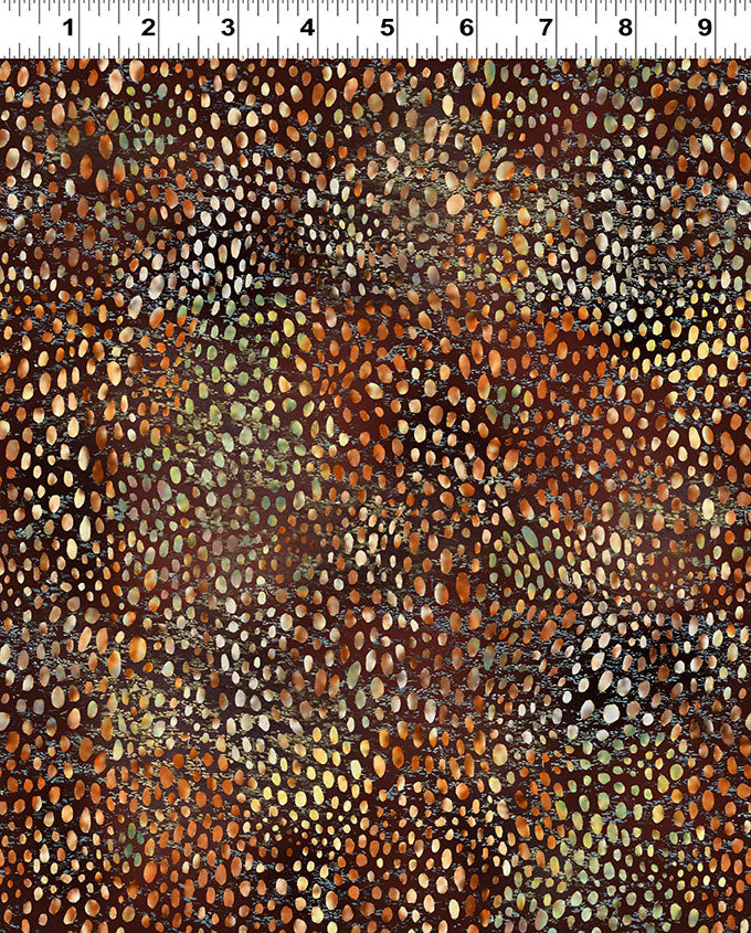 2025 Quilt MN Digital Dot Brown