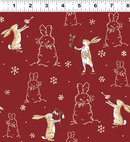 Guess How Much I Love You 2026 Brick Bunnies Flannel