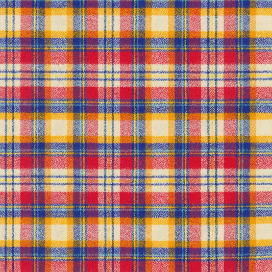 Mammoth Jr Flannel SRKF-21378-369 Goldfish