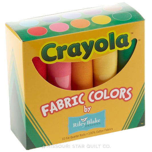 Crayola Solids Fat Quarter Box