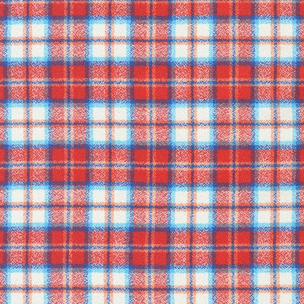 Mammoth Jr Flannel SRKF-20538-3 Red