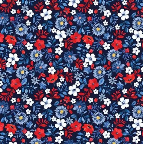 Faith Family Freedom Patriotic Flowers 14831-57