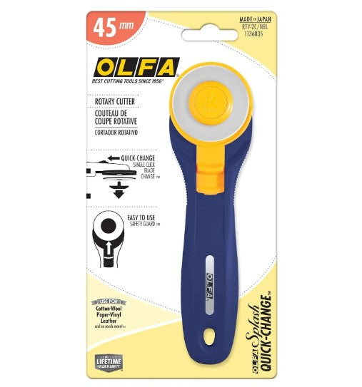 45mm Navy rotary cutter