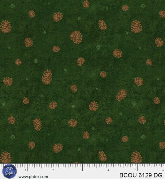 Bigfoot Country Pinecone Toss BCOU06129DG