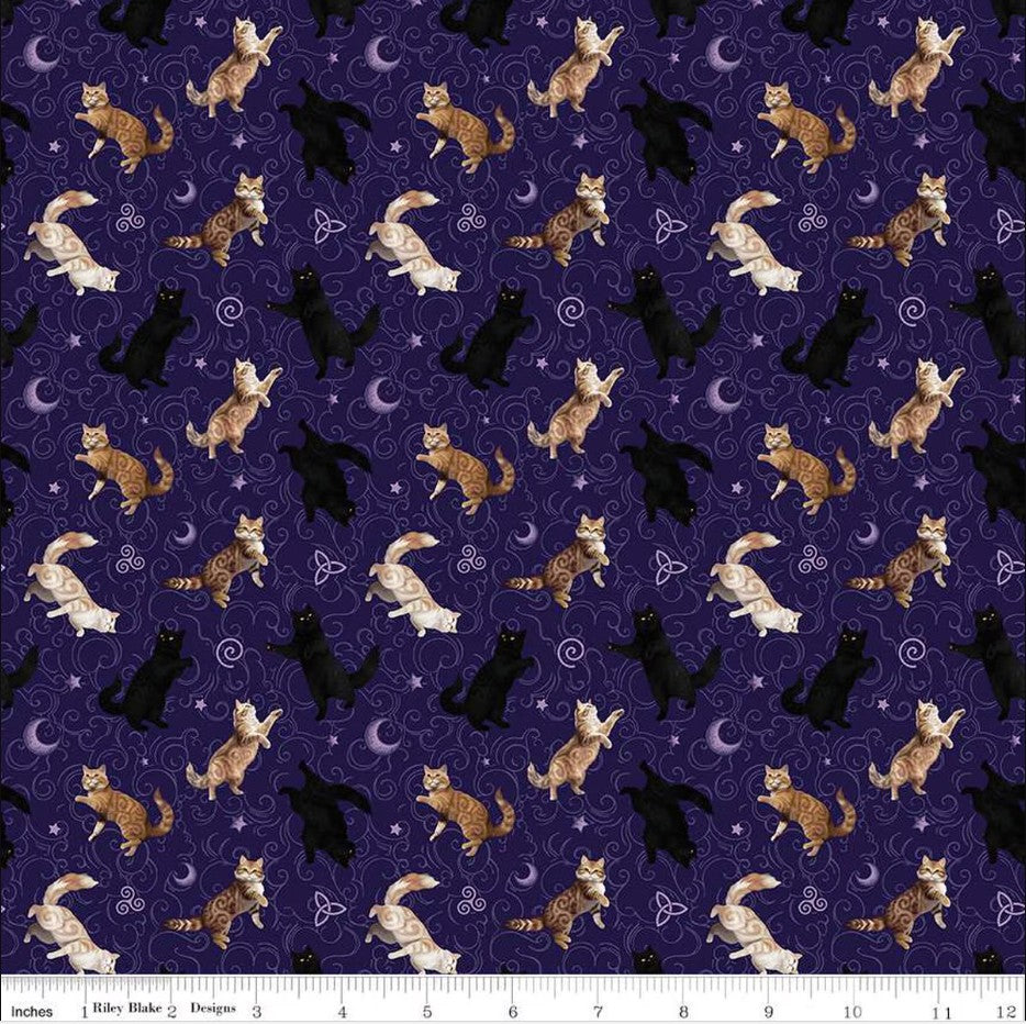 Celtic Cats CD16584 Purple