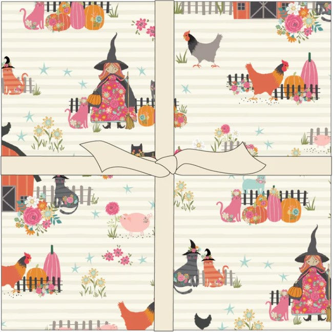 Kitty Loves Candy 10" Squares KC23925 (42 pcs)