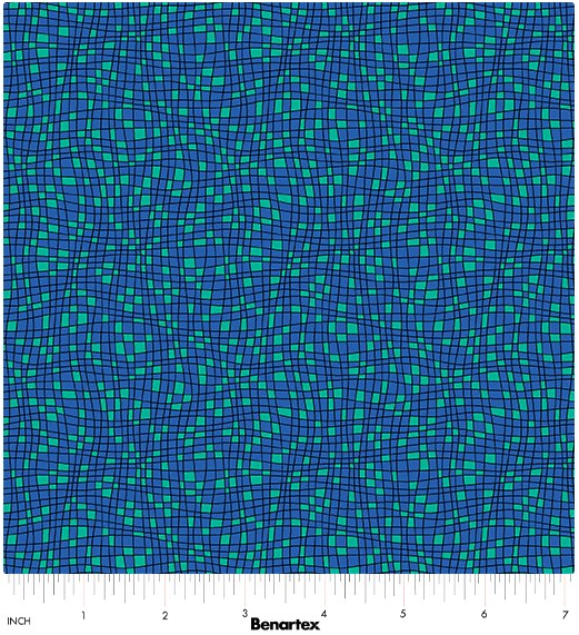 Cheeto's World Teensy Checks Blue 17208-50