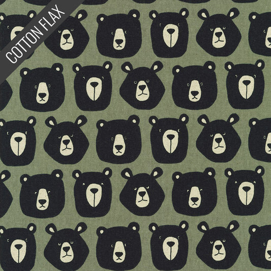 Cotton Flax Prints SB-850472D1-5 Gray