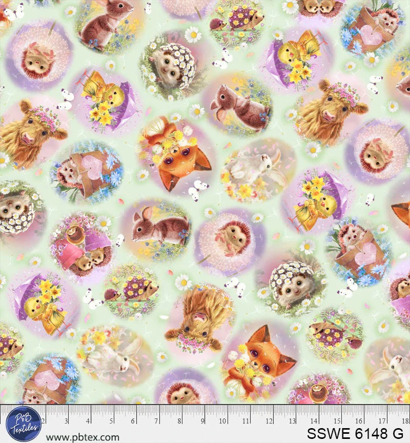 Spring Sweeties Toss SSWE06148G