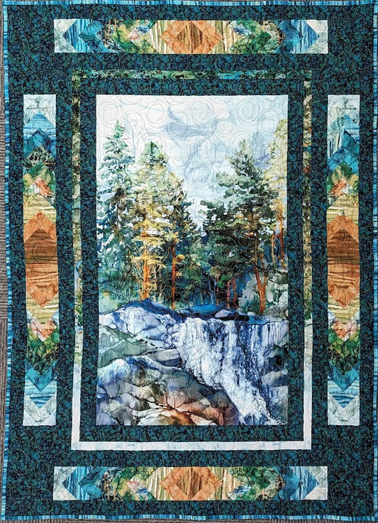 Cedarcrest Falls Viewpoint 46.5x62.5