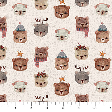 Cozy Cubs Bears Taupe 91101-14