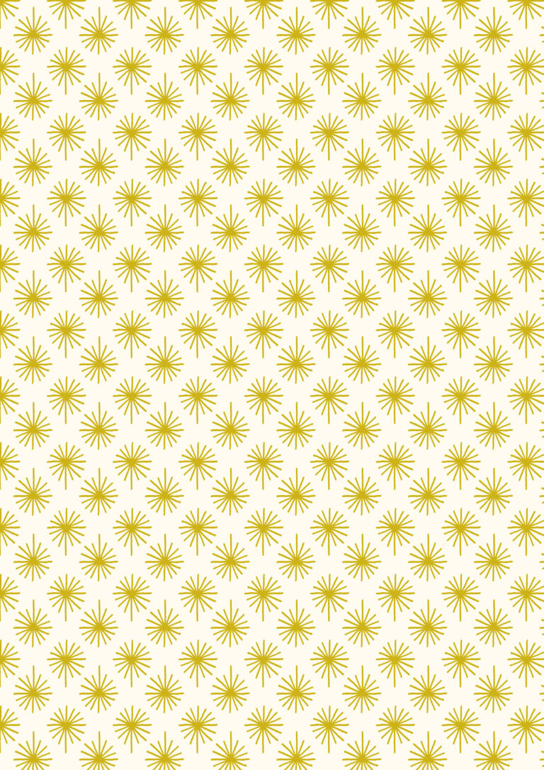 Away in a Manger Stars Cream